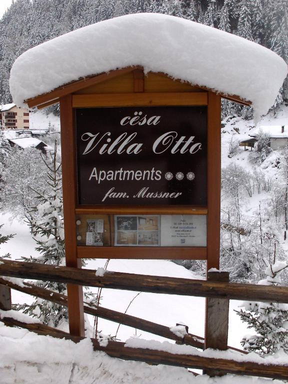 Villa Otto Santa Cristina Val Gardena Eksteriør bilde